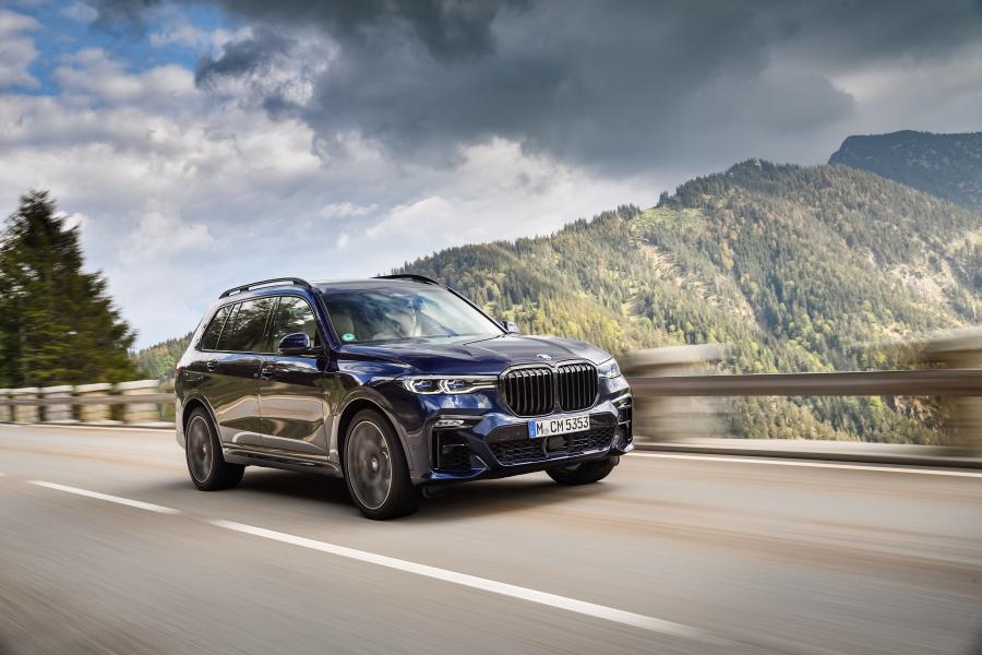  BMW X7 M50i (G07) 2019 года  (WW) (фото 12 из 36)